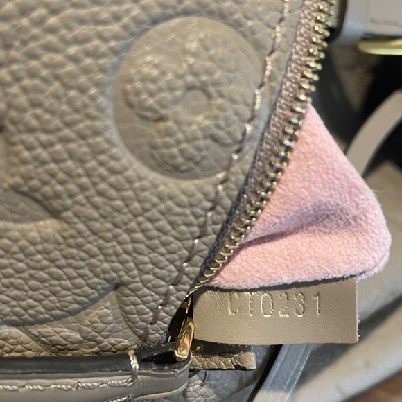 Louis Vuitton Montsouris NM PM Monogram Empreinte leather backpack - Picture 12 of 16